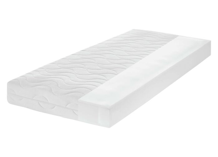 7-zone pocketveringmatras van Hemafa 