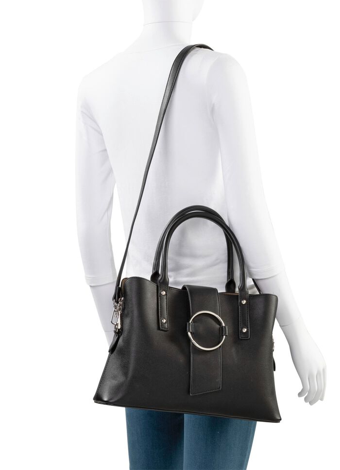 Collezione Alessandro tas met metalen sieraden 