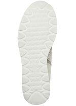 Waldl&auml;ufer, comfortabele dames veterschoenen, breedte H, met uitneembaar voetbed IJSGRIJS-ZILVER