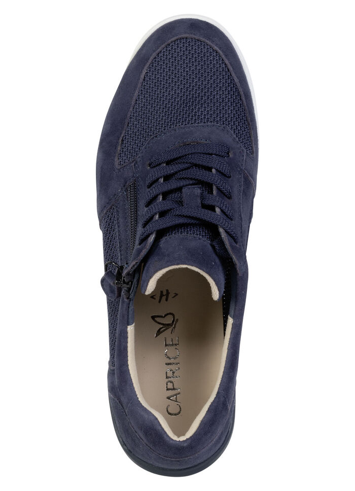 ELENA EDEN, comfortabele damessneakers, breedte H, met uitneembaar voetbed MARINE