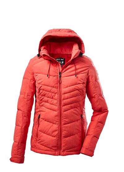 Trendy functionele damesjas met verfijnde stiksels 