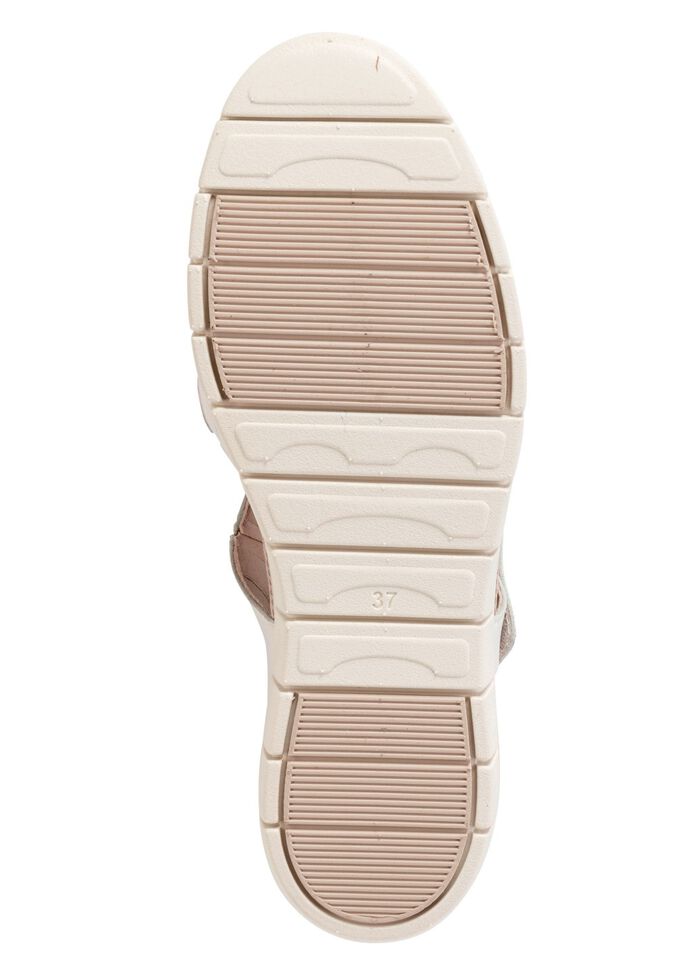 ELENA EDEN, zomerse damespantoffels, breedte H, met uitneembaar voetbed 