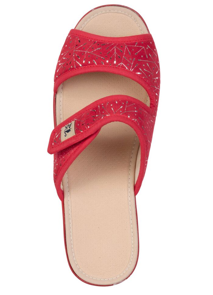 Lichtgewicht damesmuiltjes met klittenbandsluiting 