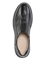 GINO GALANTE, klassieke herenpantoffels, gemaakt van hertenleer 