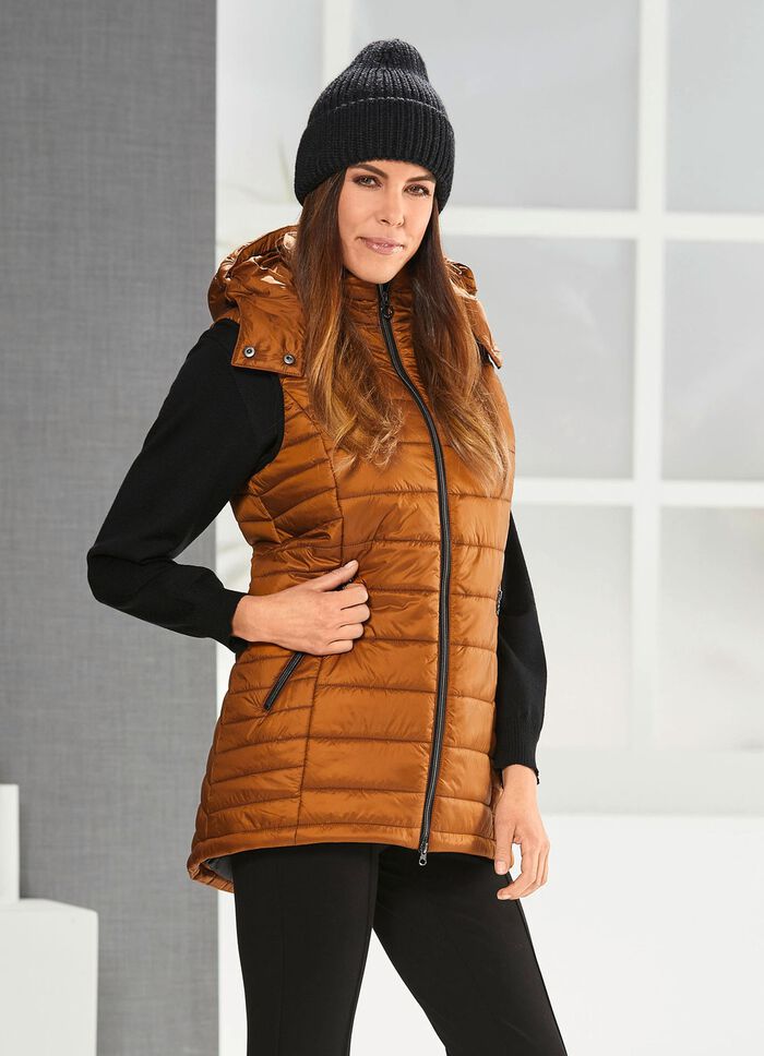 Vest met 2-weg ritssluiting 