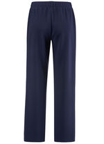 Broek met decoratieve knopen MARINE