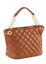 Collezione Alessandro, tas, dames, met afneembare schouderband COGNAC