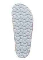 Laurina, klassieke damespantoffels, breedte H, met anatomisch gevormd voetbed GRIJS