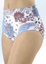 Pak van vijf slips met bont printmotief 