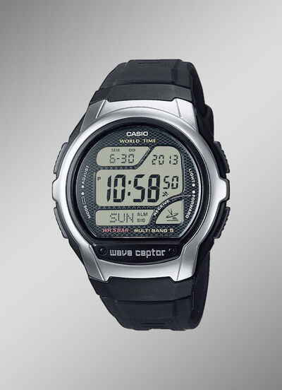 Casio radio digitaal herenhorloge 
