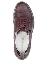 Waldläufer, lichte damessneakers, breedte H, met uitneembaar voetbed BORDEAUX