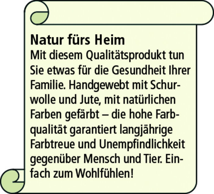 Handgeweven bruggen en tapijten GROEN