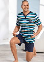 Shorty met knoopsluiting 