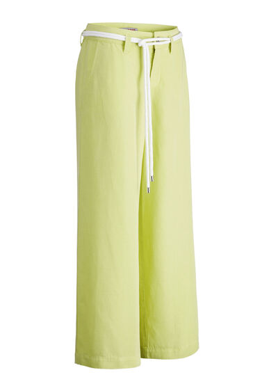 Culotte met trendy koordceintuur 