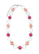 Sieradenset, 3-delig, met kristalstenen 