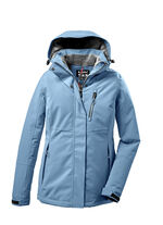 Modieus functioneel damesjack met hoog draagcomfort STORMBLAUW