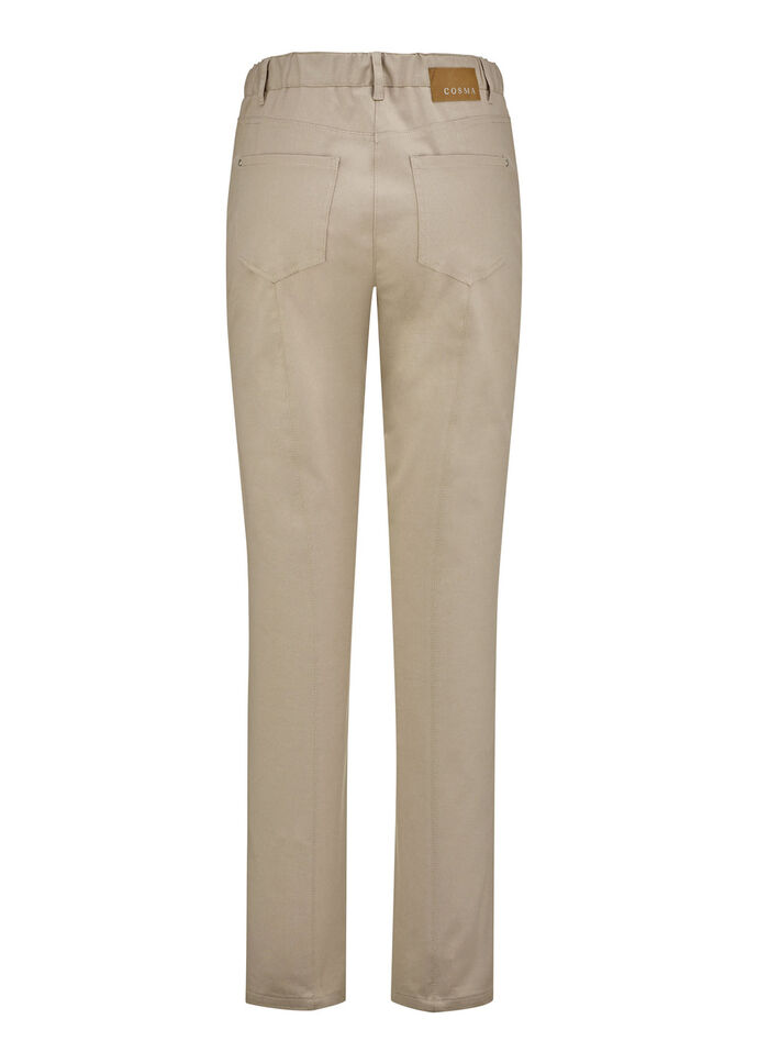 4-pocketbroek ZAND