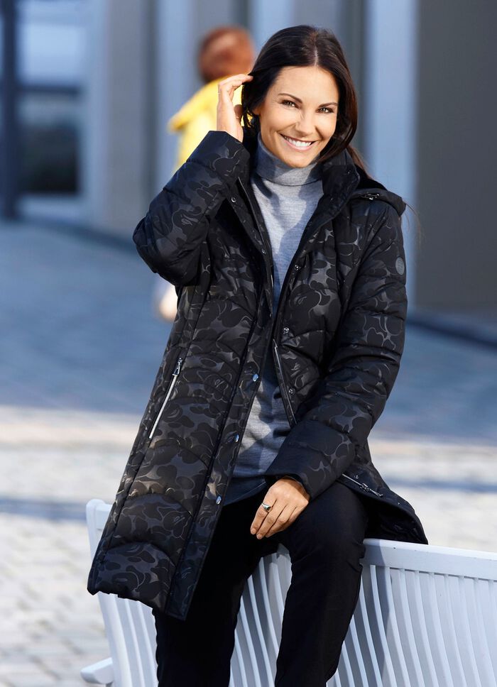 Functionele korte jas met hoog draagcomfort 