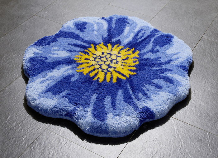 Supersoft badmattenset van Grund BLAU