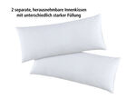 In hoogte verstelbaar kussen Body Perfect Vario Flex.x. van Häussling 