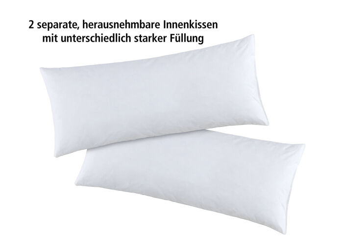 In hoogte verstelbaar kussen Body Perfect Vario Flex.x. van Häussling 