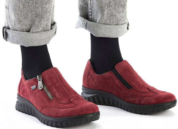 Rieker pantoffels voorzien van een klimaatmembraan BORDEAUX