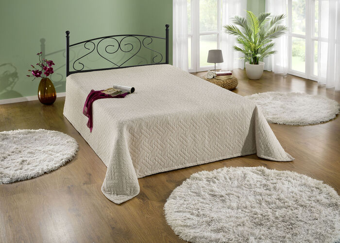 Fantastische sprei BEIGE
