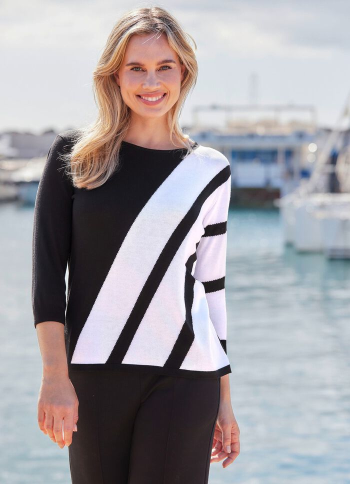 Trui in grafisch ontwerp 