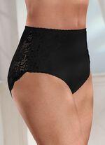 Laurina set van drie slips met elastische kant 