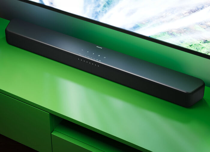 Soundbar met subwoofer 