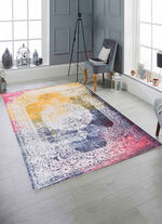 Moderne brug en tapijten 