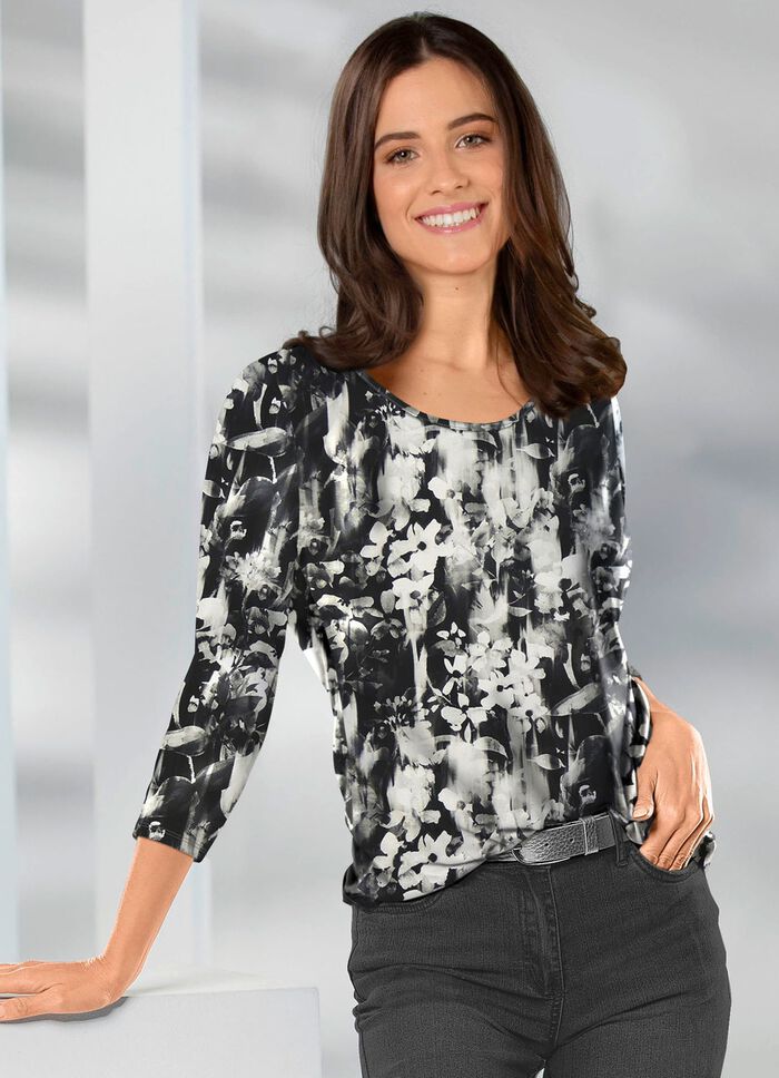 Overhemd van fijn breisel 