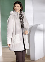 Jasje in trendy materiaalmix 