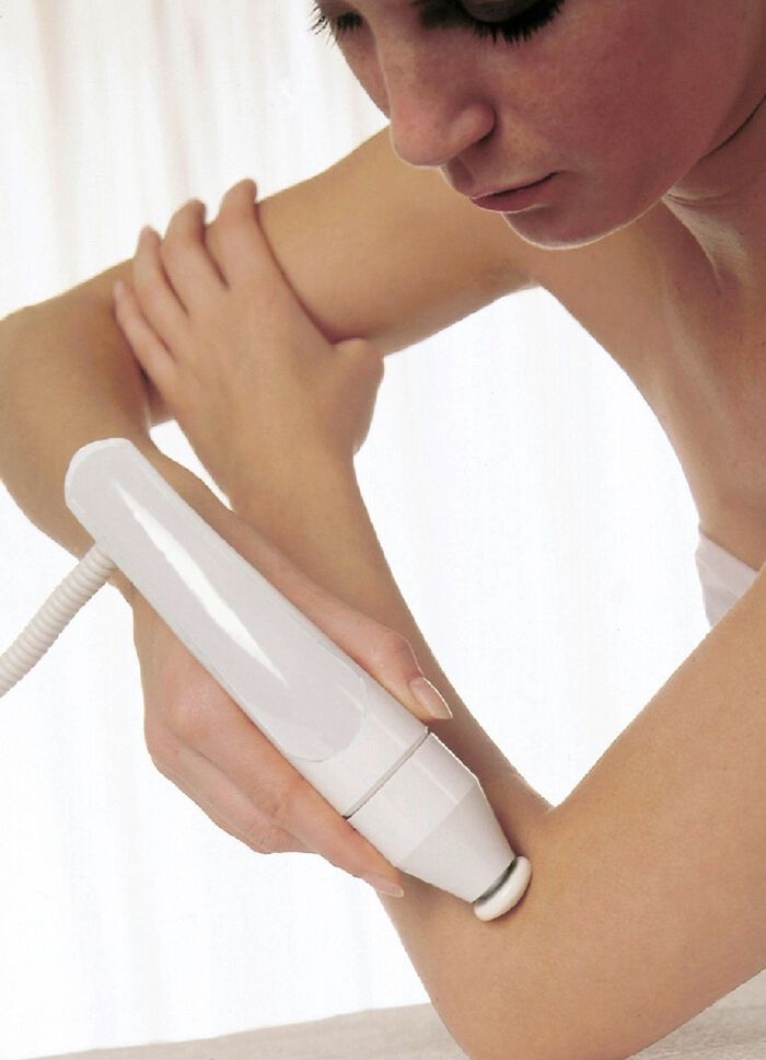 Shiatsu acupressuurapparaat 