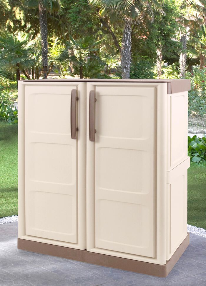 Stabiele tuinmeubelen BEIGE