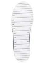 ELENA EDEN, zomerse damespantoffels, breedte H, met uitneembaar voetbed JEANS