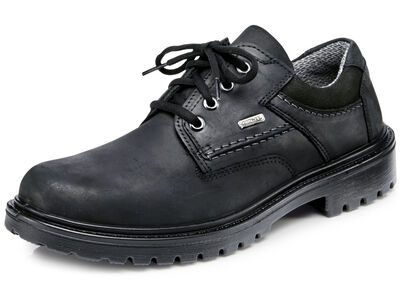 GINO GALANTE, ademende heren veterschoenen met uitneembaar voetbed 