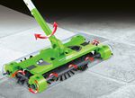 Swivel Sweeper draadloze bezem met lithium-ionbatterij 