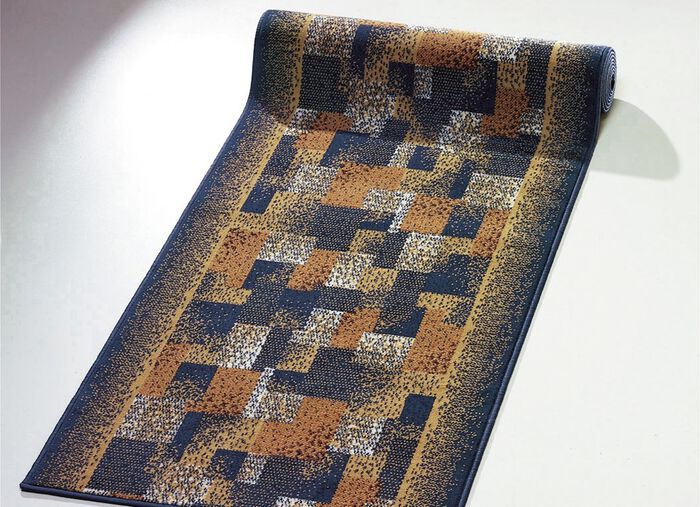 Op maat gemaakte velours loper 