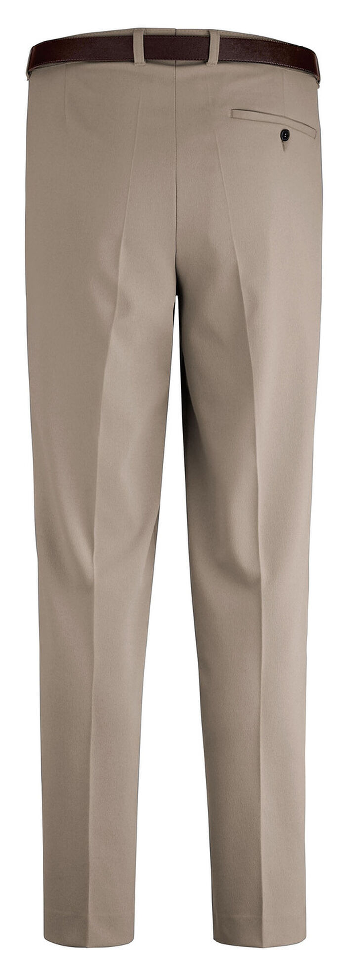 "Klaus Models" onderbuikbroek met riem in 5 kleuren BEIGE