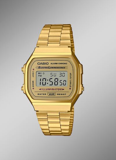 Casio vintage digitaal herenhorloge 