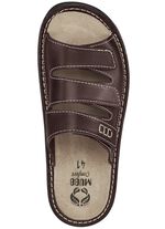 Mubb, comfortabele herenmuiltjes, breedte H, met uitneembaar voetbed 