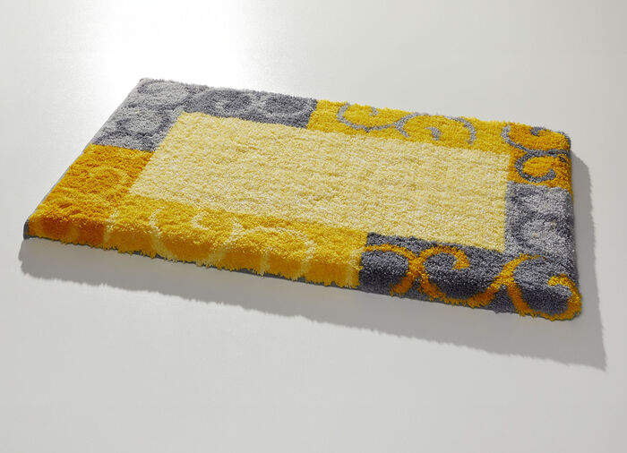 Badset in Supersoft kwaliteit GELB-GRAU