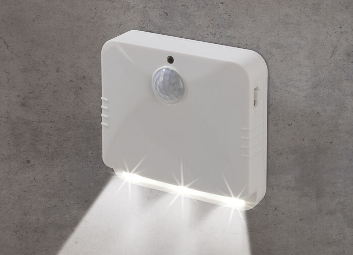 LED-sensorlamp, set van 2, van EASYmaxx