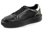LAURA KENT, trendy damessneakers, breedte H, met uitneembaar voetbed SCHWARZ