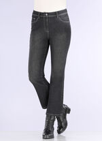 Bootcut-jeans ZWART