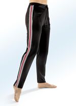 Rechte broek ZWART