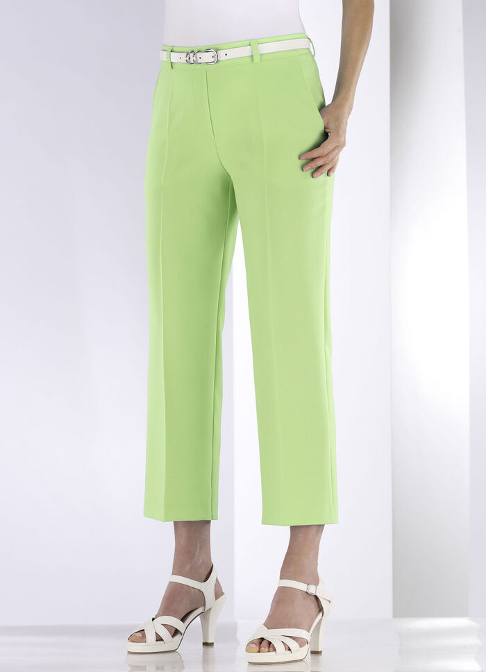 Broek met elastische tailleband aan de achterkant KIWI