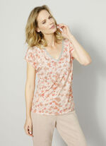 Overhemd met decoratief lint 