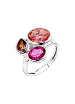 Ring met vuurtopaas 